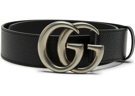 gucci belt womens double g silver|Gucci Double G belt price.